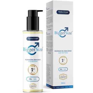 Medica Group BiggerSize — Male Stimulating Gel, 150 ml — Wellness — view 3