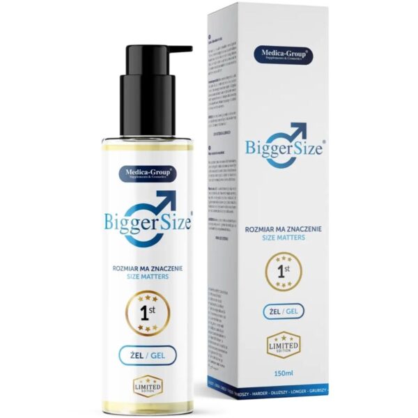 Medica Group BiggerSize — Male Stimulating Gel, 150 ml — Wellness — view 3