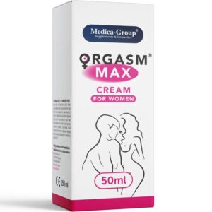Medica Group Orgasm Max — Orgasm Cream, 50 ml — Arousal Gels for Women — view 3