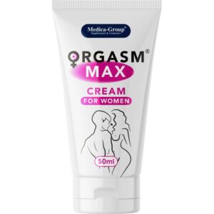 Medica Group Orgasm Max — Orgasm Cream, 50 ml — Arousal Gels for Women — view 2