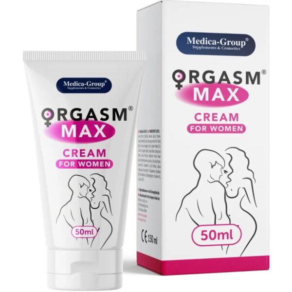 Medica Group Orgasm Max — Orgasm Cream, 50 ml — Arousal Gels for Women