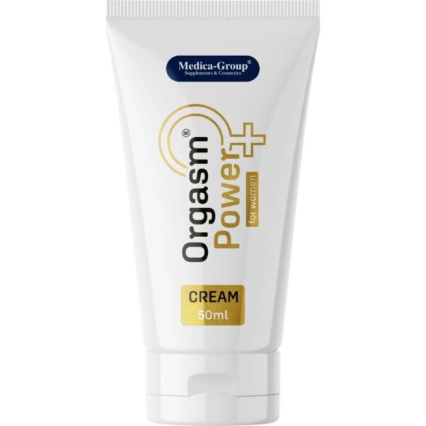 Medica Group Orgasm Power — Orgasm Cream, 50 ml — Arousal Gels for Women