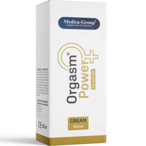 Medica Group Orgasm Power — Orgasm Cream, 50 ml — Arousal Gels for Women — view 2