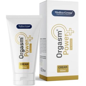 Medica Group Orgasm Power — Orgasm Cream, 50 ml — Arousal Gels for Women — view 3