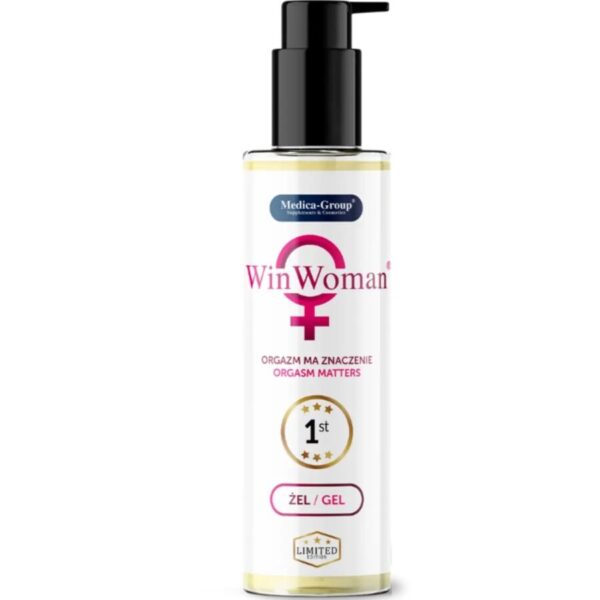 Medica Group WinWoman — Female Arousal Gel, 150 ml — Arousal Gels for Women