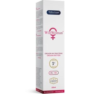 Medica Group WinWoman — Female Arousal Gel, 150 ml — Arousal Gels for Women — view 2