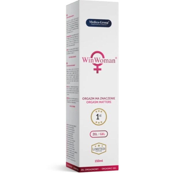 Medica Group WinWoman — Female Arousal Gel, 150 ml — Arousal Gels for Women — view 2