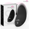 Moressa Blossom — Lay-On Vibrator, Black — Clitoral Stimulators