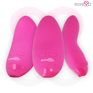 Moressa Blossom — Lay-On Vibrator, Pink — Clitoral Stimulators — view 2