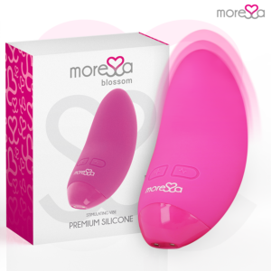 Moressa Blossom — Lay-On Vibrator, Pink — Clitoral Stimulators