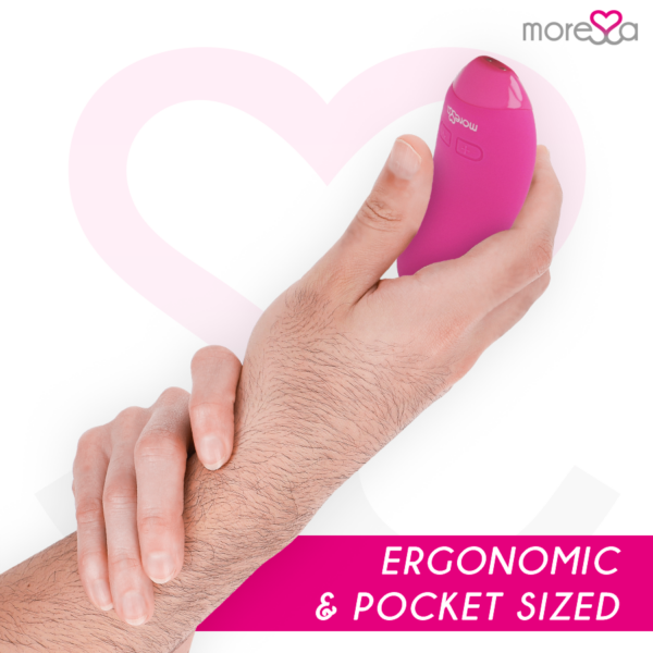Moressa Blossom — Lay-On Vibrator, Pink — Clitoral Stimulators — view 4