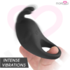Moressa Brad — Vibrating Cock Ring, Rechargeable, Black — Clitoral Stimulators