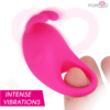 Moressa Brad — Vibrating Cock Ring, Rechargeable, Pink — Clitoral Stimulators