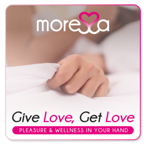 Moressa Brad — Vibrating Cock Ring, Rechargeable, Pink — Clitoral Stimulators — view 3