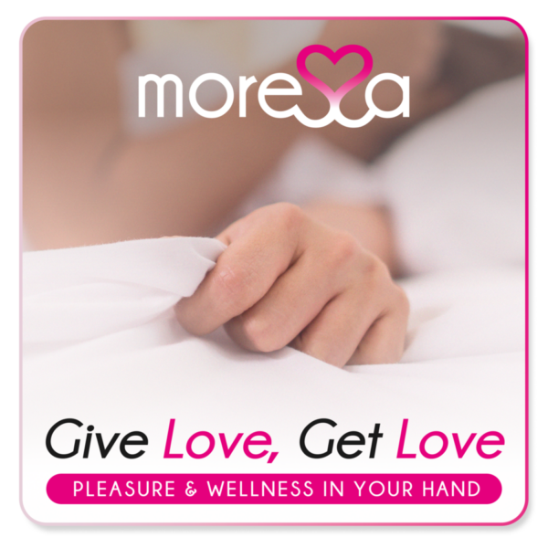 Moressa Brad — Vibrating Cock Ring, Rechargeable, Pink — Clitoral Stimulators — view 3