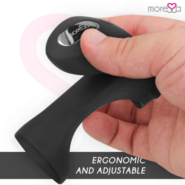 Moressa Brandon — Vibrating Cock Ring, With Cover — Cock Rings — view 4
