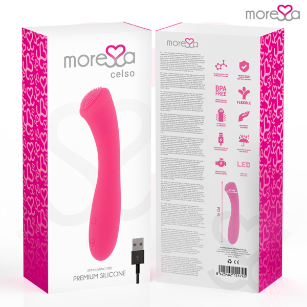 Moressa Celso — Clitoral Vibrator, Rechargeable — Classic Vibrators — view 6