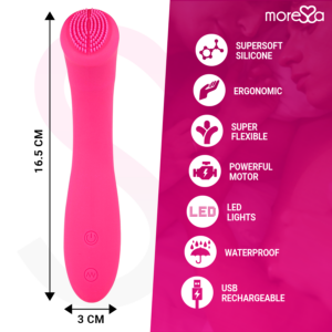 Moressa Celso — Clitoral Vibrator, Rechargeable — Classic Vibrators — view 3