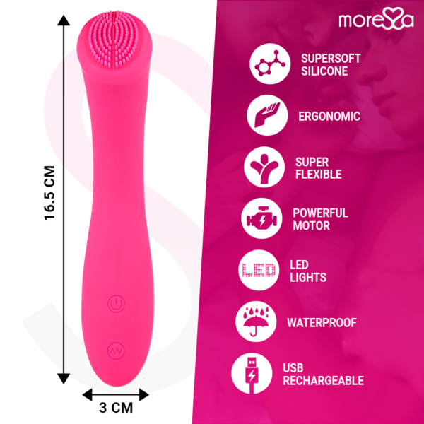 Moressa Celso — Clitoral Vibrator, Rechargeable — Classic Vibrators — view 3