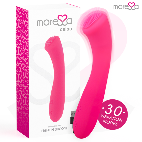 Moressa Celso — Clitoral Vibrator, Rechargeable — Classic Vibrators — view 8