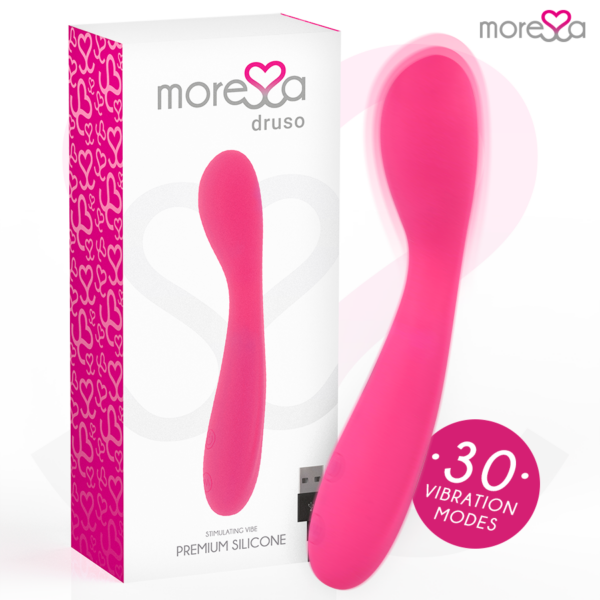 Moressa Druso — G-Spot Vibrator, Rechargeable — Classic Vibrators — view 2