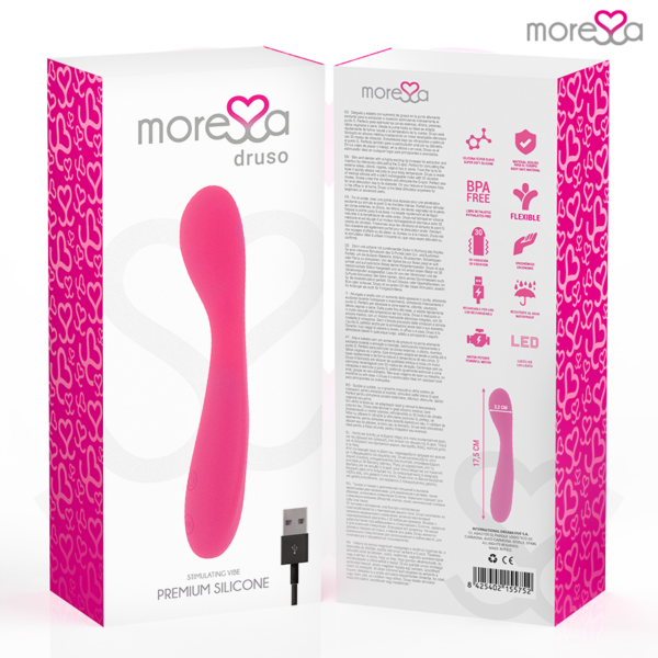 Moressa Druso — G-Spot Vibrator, Rechargeable — Classic Vibrators — view 6