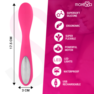 Moressa Druso — G-Spot Vibrator, Rechargeable — Classic Vibrators — view 3