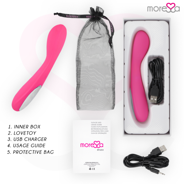 Moressa Druso — G-Spot Vibrator, Rechargeable — Classic Vibrators — view 5