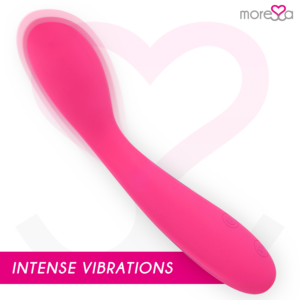 Moressa Druso — G-Spot Vibrator, Rechargeable — Classic Vibrators