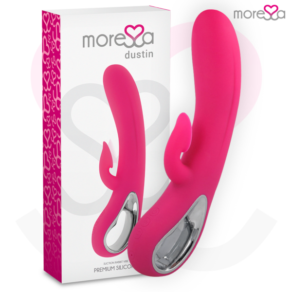 Moressa Dustin — Rabbit Vibrator, Clitoral Suction — Clitoral Stimulators