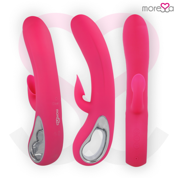 Moressa Dustin — Rabbit Vibrator, Clitoral Suction — Clitoral Stimulators — view 4