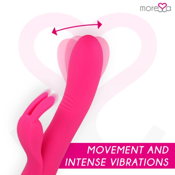 Moressa Ethan — Rabbit Vibrator, Waving Motion — Clitoral Stimulators — view 3