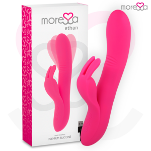 Moressa Ethan — Rabbit Vibrator, Waving Motion — Clitoral Stimulators
