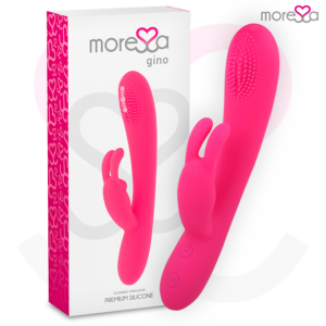 Moressa Gino — Rabbit Vibrator, Tickling — Clitoral Stimulators