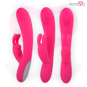 Moressa Gino — Rabbit Vibrator, Tickling — Clitoral Stimulators — view 2