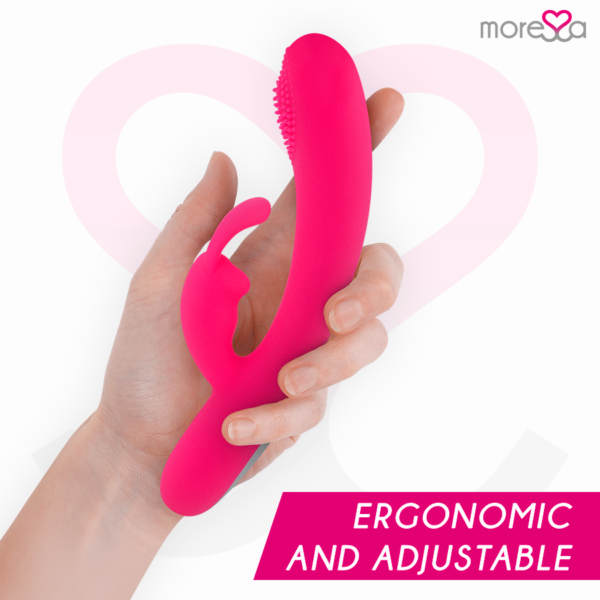 Moressa Gino — Rabbit Vibrator, Tickling — Clitoral Stimulators — view 6