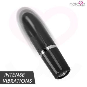 Moressa Ivy — Lipstick Vibrator, Black — Bullet Vibrators — view 3