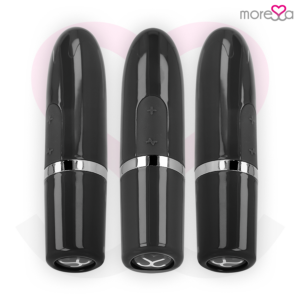 Moressa Ivy — Lipstick Vibrator, Black — Bullet Vibrators — view 2