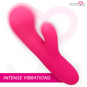 Moressa Jerry — Rabbit Vibrator, Rechargeable — Clitoral Stimulators — view 3