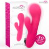 Moressa Jerry — Rabbit Vibrator, Rechargeable — Clitoral Stimulators