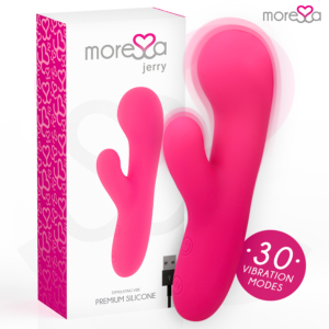 Moressa Jerry — Rabbit Vibrator, Rechargeable — Clitoral Stimulators