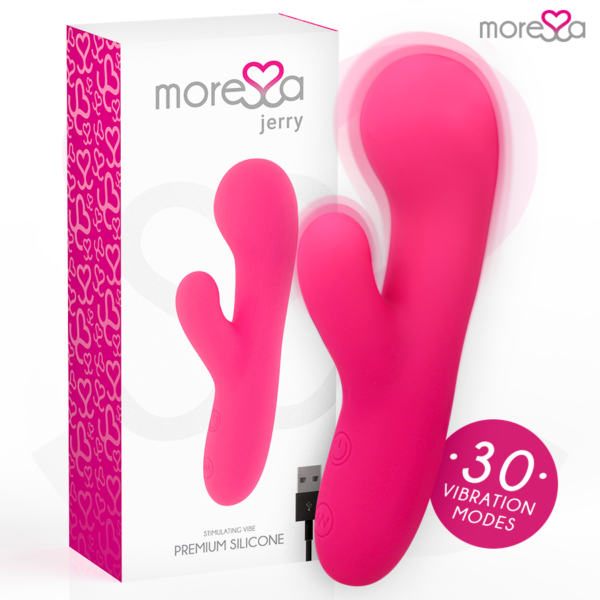 Moressa Jerry — Rabbit Vibrator, Rechargeable — Clitoral Stimulators