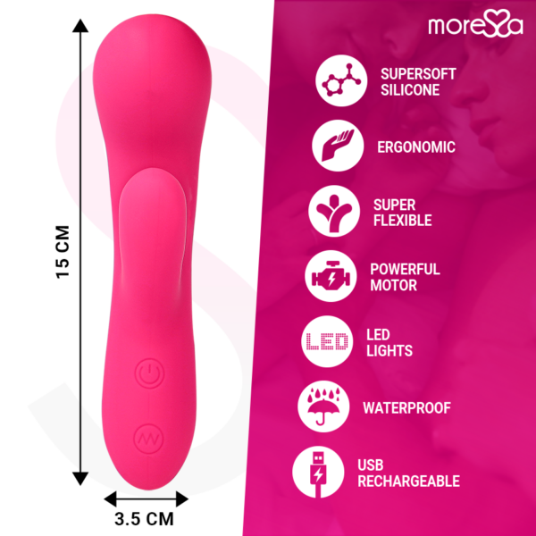 Moressa Jerry — Rabbit Vibrator, Rechargeable — Clitoral Stimulators — view 4