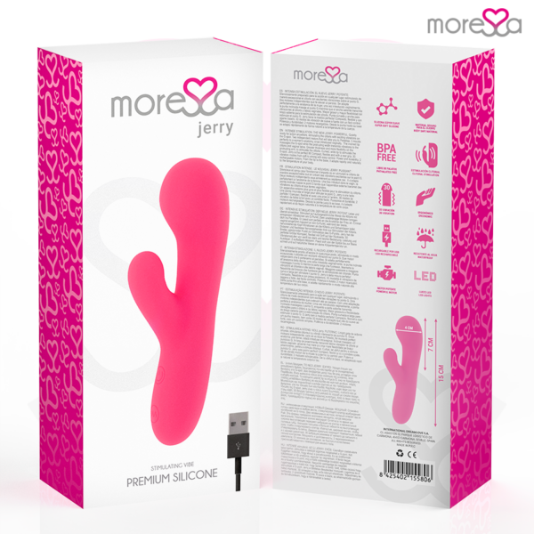 Moressa Jerry — Rabbit Vibrator, Rechargeable — Clitoral Stimulators — view 7