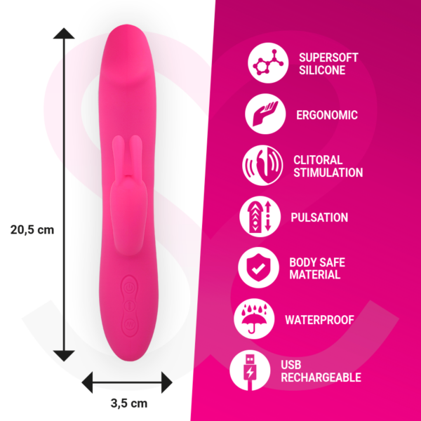Moressa Molly — Thrusting Vibrator, Waterproof — Clitoral Stimulators — view 3