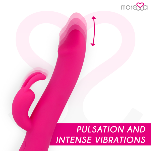 Moressa Molly — Thrusting Vibrator, Waterproof — Clitoral Stimulators — view 8