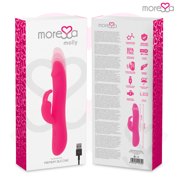 Moressa Molly — Thrusting Vibrator, Waterproof — Clitoral Stimulators — view 6