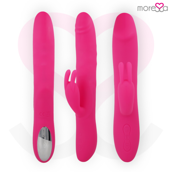Moressa Molly — Thrusting Vibrator, Waterproof — Clitoral Stimulators — view 2