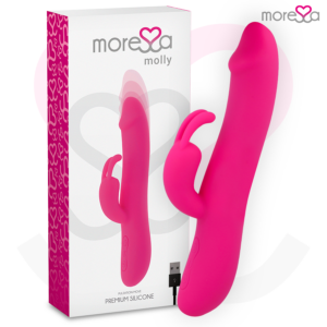 Moressa Molly — Thrusting Vibrator, Waterproof — Clitoral Stimulators