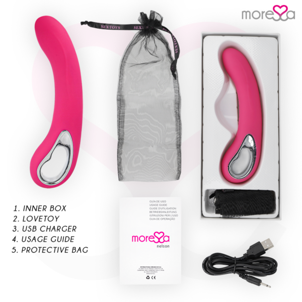 Moressa Nelson — G-Spot Vibrator, Waterproof — Classic Vibrators — view 6